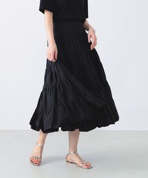 Demi-Luxe BEAMS | DevoティアードロングSK(スカート)