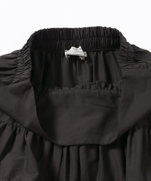 Demi-Luxe BEAMS（デミルクス ビームス）の「Devotion TWINS / ティアード ロングスカート（スカート・レディース・ブラック・SMALL）」の9枚目の写真