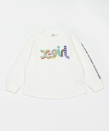 エイティーズロゴ長袖Tシャツ