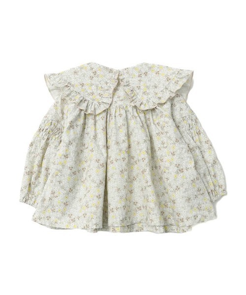 n.o.u.s（ノウズ）の「n.o.u.s プルオーバー（Tシャツ/カットソー・キッズ・イエロー/ピンク・70cm/90cm/80ｃｍ）」の13枚目の写真