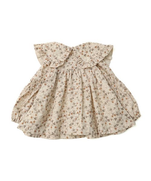 n.o.u.s（ノウズ）の「n.o.u.s プルオーバー（Tシャツ/カットソー・キッズ・イエロー/ピンク・70cm/90cm/80ｃｍ）」の14枚目の写真