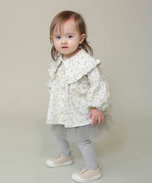 n.o.u.s（ノウズ）の「n.o.u.s プルオーバー（Tシャツ/カットソー・キッズ・イエロー/ピンク・70cm/90cm/80ｃｍ）」の16枚目の写真