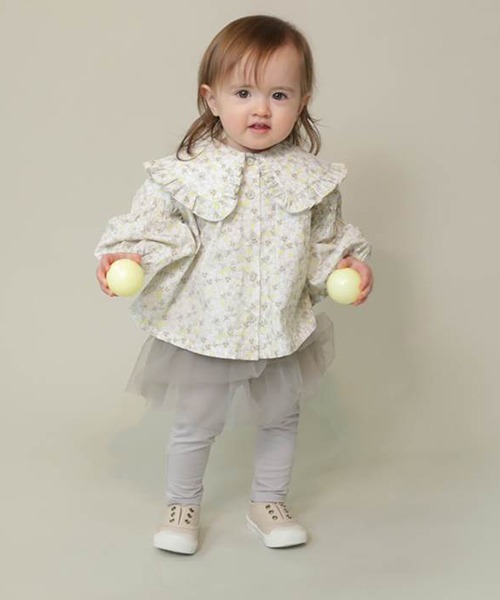 n.o.u.s（ノウズ）の「n.o.u.s プルオーバー（Tシャツ/カットソー・キッズ・イエロー/ピンク・70cm/90cm/80ｃｍ）」の17枚目の写真