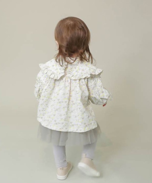 n.o.u.s（ノウズ）の「n.o.u.s プルオーバー（Tシャツ/カットソー・キッズ・イエロー/ピンク・70cm/90cm/80ｃｍ）」の19枚目の写真