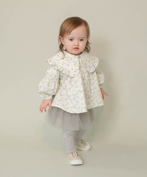 n.o.u.s（ノウズ）の「n.o.u.s プルオーバー（Tシャツ/カットソー・キッズ・イエロー/ピンク・70cm/90cm/80ｃｍ）」の20枚目の写真