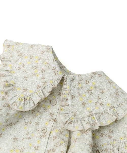 n.o.u.s（ノウズ）の「n.o.u.s プルオーバー（Tシャツ/カットソー・キッズ・イエロー/ピンク・70cm/90cm/80ｃｍ）」の4枚目の写真