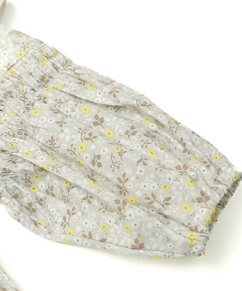 n.o.u.s（ノウズ）の「n.o.u.s プルオーバー（Tシャツ/カットソー・キッズ・イエロー/ピンク・70cm/90cm/80ｃｍ）」の5枚目の写真