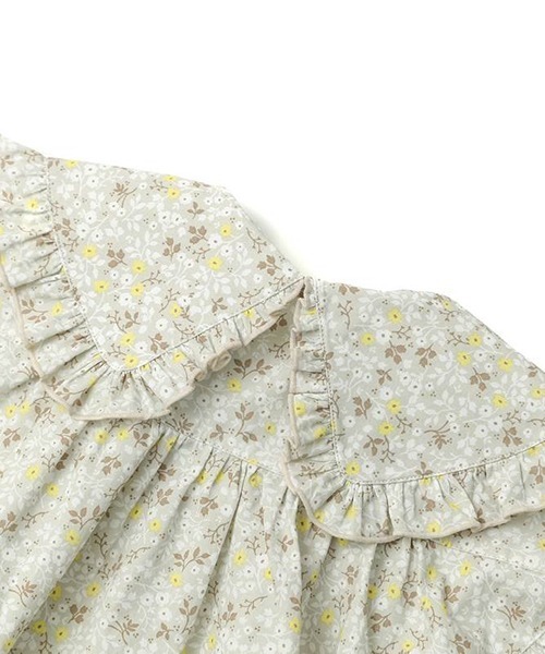 n.o.u.s（ノウズ）の「n.o.u.s プルオーバー（Tシャツ/カットソー・キッズ・イエロー/ピンク・70cm/90cm/80ｃｍ）」の6枚目の写真