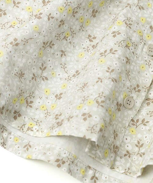 n.o.u.s（ノウズ）の「n.o.u.s プルオーバー（Tシャツ/カットソー・キッズ・イエロー/ピンク・70cm/90cm/80ｃｍ）」の7枚目の写真