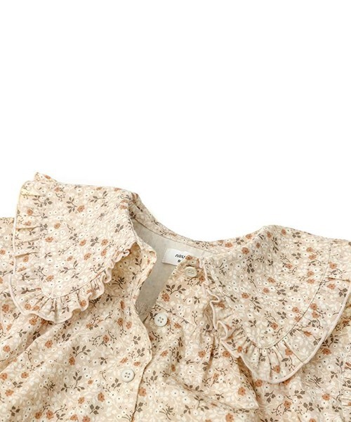 n.o.u.s（ノウズ）の「n.o.u.s プルオーバー（Tシャツ/カットソー・キッズ・イエロー/ピンク・70cm/90cm/80ｃｍ）」の8枚目の写真