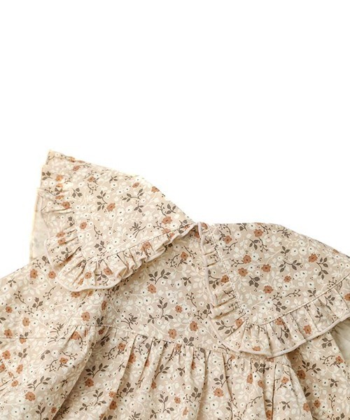 n.o.u.s（ノウズ）の「n.o.u.s プルオーバー（Tシャツ/カットソー・キッズ・イエロー/ピンク・70cm/90cm/80ｃｍ）」の9枚目の写真