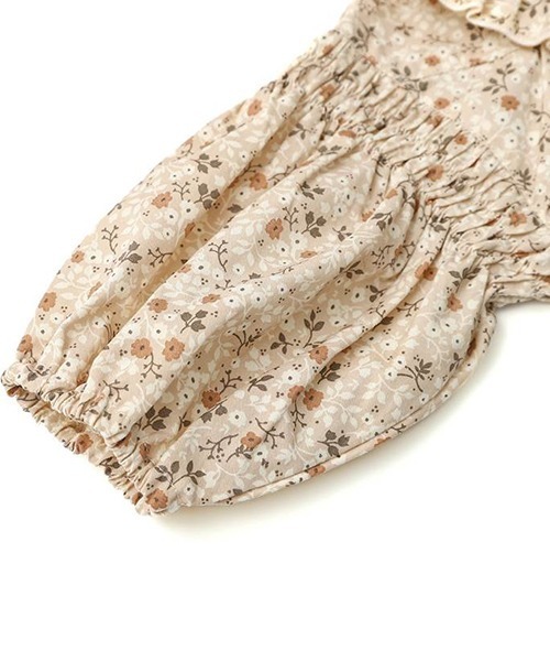 n.o.u.s（ノウズ）の「n.o.u.s プルオーバー（Tシャツ/カットソー・キッズ・イエロー/ピンク・70cm/90cm/80ｃｍ）」の10枚目の写真