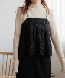 flower | スパークルフェザービスチェ(キャミソール)