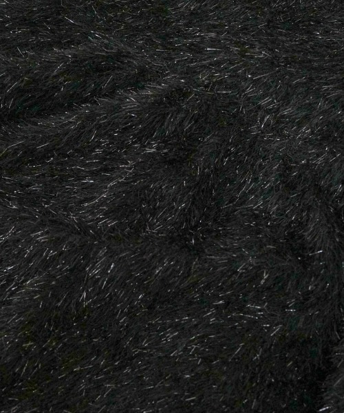 flower（フラワー）の「スパークルフェザービスチェ（キャミソール・レディース・ブラック/グレー・FREE）」の14枚目の写真