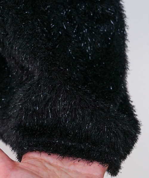 flower（フラワー）の「スパークルフェザービスチェ（キャミソール・レディース・ブラック/グレー・FREE）」の13枚目の写真