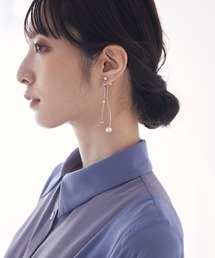 パールメタルイヤリング 991101