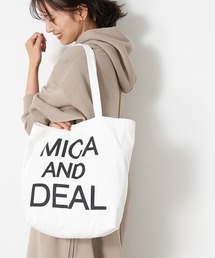 MICA&DEALロゴコットンバッグ