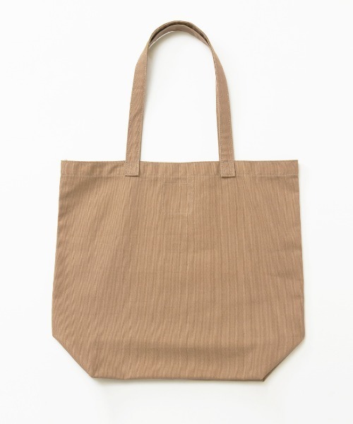 MICA&DEALロゴコットントートバッグ MICA&DEAL トートバッグ MICA＆DEALロゴコットンバッグ