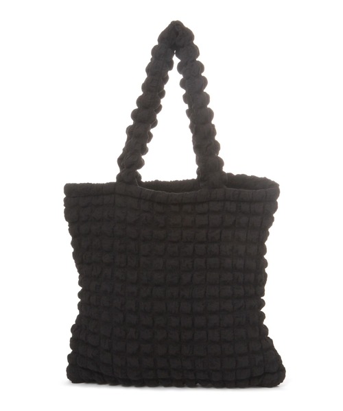 LAKOLE（ラコレ）の「ポコポコトートバッグ / 980171（トートバッグ・レディース・ブラック/ホワイト/ライトグリーン・FREE）」の12枚目の写真