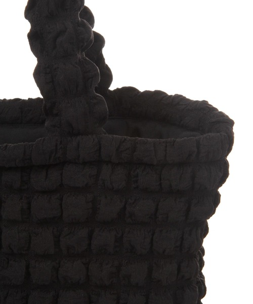 LAKOLE（ラコレ）の「ポコポコトートバッグ / 980171（トートバッグ・レディース・ブラック/ホワイト/ライトグリーン・FREE）」の16枚目の写真