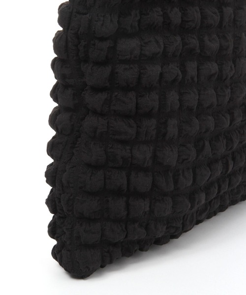 LAKOLE（ラコレ）の「ポコポコトートバッグ / 980171（トートバッグ・レディース・ブラック/ホワイト/ライトグリーン・FREE）」の17枚目の写真