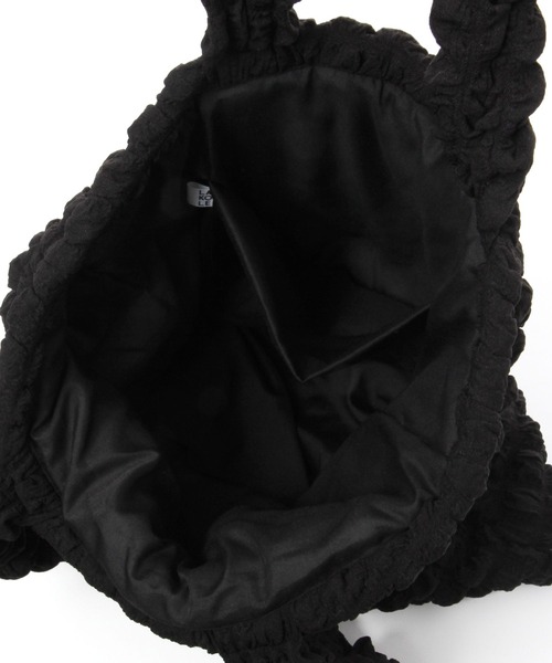 LAKOLE（ラコレ）の「ポコポコトートバッグ / 980171（トートバッグ・レディース・ブラック/ホワイト/ライトグリーン・FREE）」の18枚目の写真