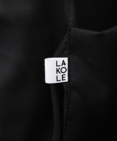 LAKOLE（ラコレ）の「ポコポコトートバッグ / 980171（トートバッグ・レディース・ブラック/ホワイト/ライトグリーン・FREE）」の19枚目の写真