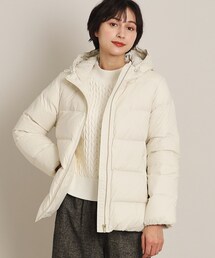 ALLIED FEATHER+DOWN（アライドフェザーダウン）の「◆ALLIED FEATHER DOWN （アライドフェザーダウン） フード付きショートジャケット（S～L）（ダウンジャケット/コート）」