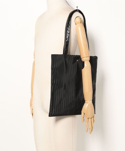 H.TOKYO NUIT（エイチトウキョウニュイ）の「結婚式BAG ステップサブバッグ（トートバッグ・レディース・ブラック/ホワイト/パープル/ブラウン・FREE）」の8枚目の写真