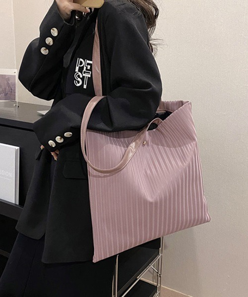 H.TOKYO NUIT（エイチトウキョウニュイ）の「結婚式BAG ステップサブバッグ（トートバッグ・レディース・ブラック/ホワイト/パープル/ブラウン・FREE）」の4枚目の写真