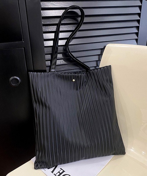 H.TOKYO NUIT（エイチトウキョウニュイ）の「結婚式BAG ステップサブバッグ（トートバッグ・レディース・ブラック/ホワイト/パープル/ブラウン・FREE）」の13枚目の写真