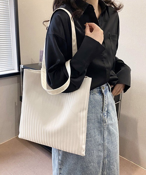 H.TOKYO NUIT（エイチトウキョウニュイ）の「結婚式BAG ステップサブバッグ（トートバッグ・レディース・ブラック/ホワイト/パープル/ブラウン・FREE）」の9枚目の写真