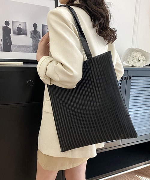 H.TOKYO NUIT（エイチトウキョウニュイ）の「結婚式BAG ステップサブバッグ（トートバッグ・レディース・ブラック/ホワイト/パープル/ブラウン・FREE）」の11枚目の写真