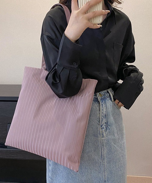 H.TOKYO NUIT（エイチトウキョウニュイ）の「結婚式BAG ステップサブバッグ（トートバッグ・レディース・ブラック/ホワイト/パープル/ブラウン・FREE）」の14枚目の写真