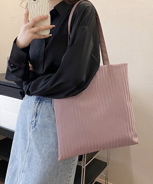 H.TOKYO NUIT（エイチトウキョウニュイ）の「結婚式BAG ステップサブバッグ（トートバッグ・レディース・ブラック/ホワイト/パープル/ブラウン・FREE）」の15枚目の写真