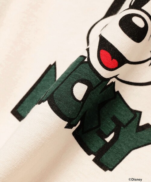 Disney（ディズニー）の「Disney / B:MING by BEAMS / MICKEY リンガー プリント Tシャツ（80～150cm）（Tシャツ/カットソー・キッズ・ホワイト系その他5/イエロー系その他4・150/140/130/120/110/100/90/80）」の13枚目の写真