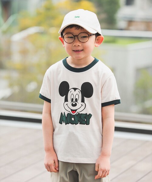 Disney（ディズニー）の「Disney / B:MING by BEAMS / MICKEY リンガー プリント Tシャツ（80～150cm）（Tシャツ/カットソー・キッズ・ホワイト系その他5/イエロー系その他4・150/140/130/120/110/100/90/80）」の21枚目の写真