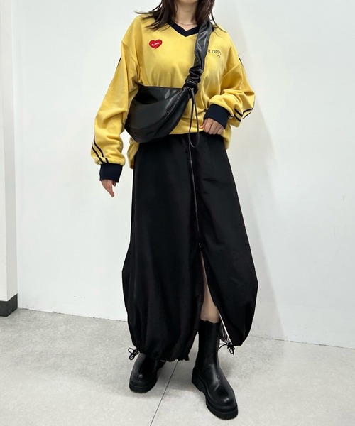 Six M（シックスエム）の「【Six M/シックスエム】リバーシブルスカート（スカート・レディース・シルバー・FREE）」の11枚目の写真