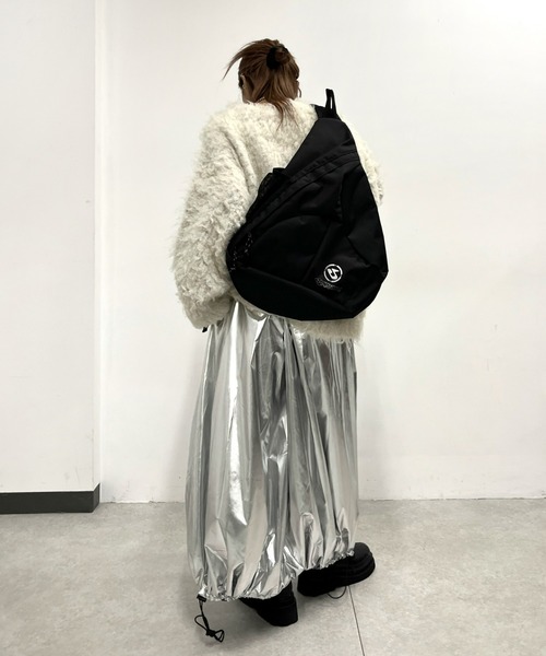 Six M（シックスエム）の「【Six M/シックスエム】リバーシブルスカート（スカート・レディース・シルバー・FREE）」の7枚目の写真