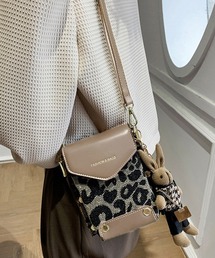 極希少✨　プラダ　ビジネスバッグ　レオパード柄　ランウェイモデル　ブラック black（PRADA／ファッション）のおすすめ人気商品一覧 通販