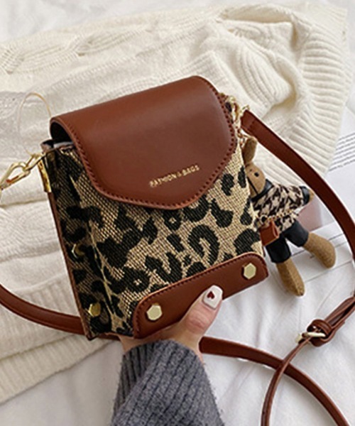 Miniministore（ミニミニストア）の「ミニショルダーバッグ レディース ポーチ（ショルダーバッグ・レディース・ブラック/ブラウン/テラコッタ/ベージュ・フリー）」の11枚目の写真