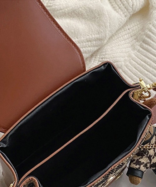 Miniministore（ミニミニストア）の「ミニショルダーバッグ レディース ポーチ（ショルダーバッグ・レディース・ブラック/ブラウン/テラコッタ/ベージュ・フリー）」の10枚目の写真