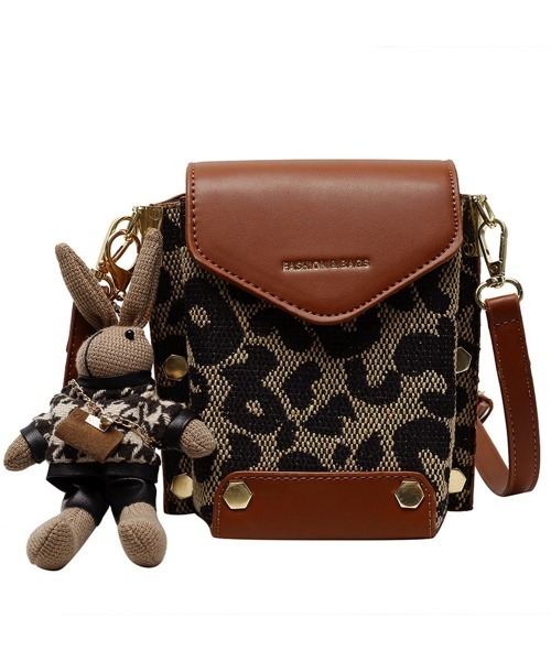 Miniministore（ミニミニストア）の「ミニショルダーバッグ レディース ポーチ（ショルダーバッグ・レディース・ブラック/ブラウン/テラコッタ/ベージュ・フリー）」の22枚目の写真