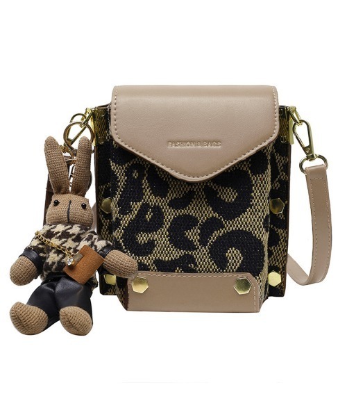 Miniministore（ミニミニストア）の「ミニショルダーバッグ レディース ポーチ（ショルダーバッグ・レディース・ブラック/ブラウン/テラコッタ/ベージュ・フリー）」の5枚目の写真