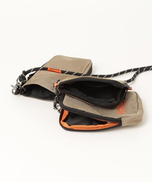UNIVERSAL OVERALL(ユニバーサルオーバーオール)の「UNIVERSAL OVERALL / MULTI SEIL SHOULDER / UVO-148(ショルダーバッグ・メンズ・ベージュ/ネイビー/ブラック/グリーン/グレー・ONESIZE)」の13枚目の写真