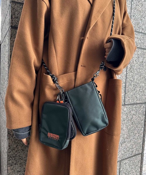 【セール】UNIVERSAL OVERALL / MULTI SEIL SHOULDER / UVO-148（ショルダーバッグ）｜UNIVERSAL OVERALL（ユニバーサルオーバーオール）