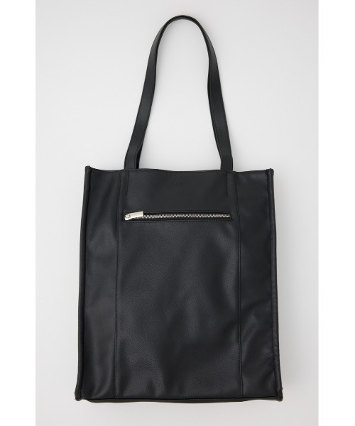 SLY（スライ）の「OUTER POCKET A4 BAG アウター ポケット エーヨン バッグ（トートバッグ・レディース・オフホワイト/ブラック・FREE）」の16枚目の写真