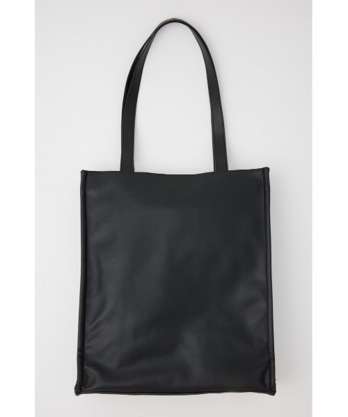 SLY（スライ）の「OUTER POCKET A4 BAG アウター ポケット エーヨン バッグ（トートバッグ・レディース・オフホワイト/ブラック・FREE）」の17枚目の写真