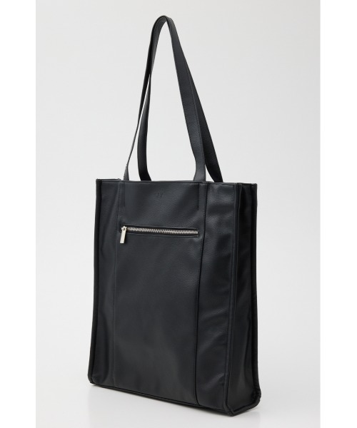 SLY（スライ）の「OUTER POCKET A4 BAG アウター ポケット エーヨン バッグ（トートバッグ・レディース・オフホワイト/ブラック・FREE）」の19枚目の写真