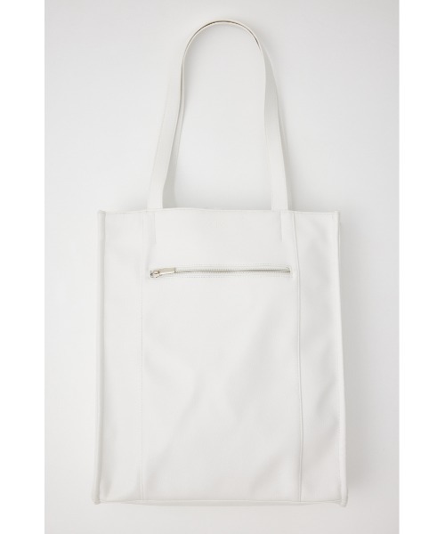 SLY（スライ）の「OUTER POCKET A4 BAG アウター ポケット エーヨン バッグ（トートバッグ・レディース・オフホワイト/ブラック・FREE）」の3枚目の写真